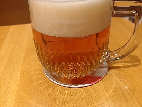 Original pivnice Budvarka Dejvice